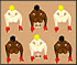 Nude Invaders